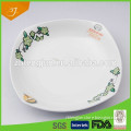 square ceramic soup plate,high quality ceramic soup plate